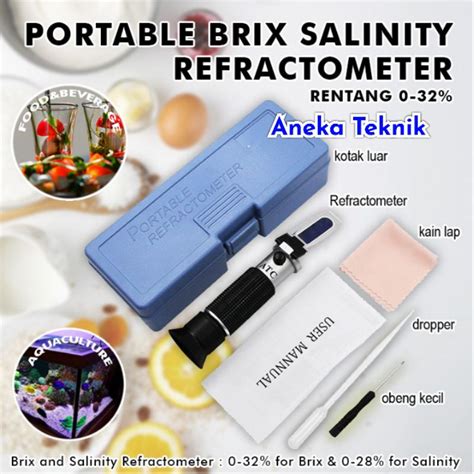 refractometer salt sugar|what is a brix refractometer.